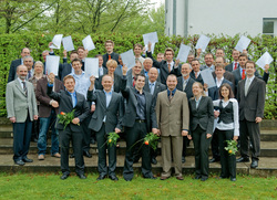 HAWK-Fakultät Naturwissenschaften und Technik: Abschlussfeier 2009