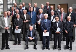 50 Jahre danach: Absolventen der ehemaligen Staatsbauschule Hildesheim anlässlich ihrer Jubil&a