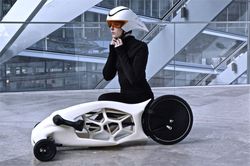HAWK stellt das weltweit erste Fahrzeug in einem Stück in 3D gedruckt und angetrieben von einem