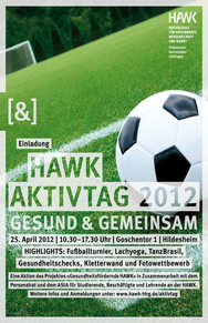 HAWK-Aktivtag 2012 am 25. April 2012 in Hildesheim