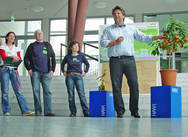 Kanzler Dr. Marc Hudy eröffnete den Aktivtag