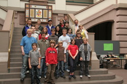 Die Teilnehmer der Erfindermesse