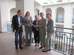 SPD-Politikerinnen besuchen Fakultät Management, Soziale Arbeit, Bauen in Holzminden