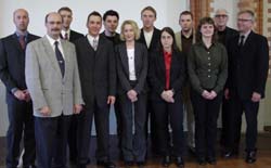 Felix Schrader, Prof. Dr. Axel Stödter, Ingo Möller, Markus Golinski, Sebastian Wilde, Bianca Jackis