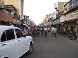 Trivandrum ist eine Millionenstadt im Süden Indiens