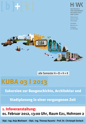 Kuba Exkursion 2013_Fakultät Bauwesen