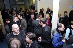 Verabschiedung der Absolventen in der Fakultät N