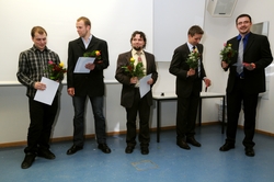 Auszeichnung für die Jahrgangsbesten