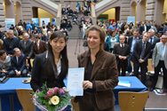 Chinesin Hui Peng bekommt den DAAD-Preis