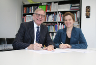 HAWK und Universität Hildesheim unterzeichnen Rahmenvereinbarung