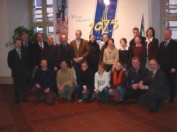 Im Duderstädter Rathaus: Studierende und Professoren arbeiten mit Fachleuten aus dem Eichsfeld zusam