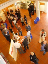 CreaSpace-Phase während der Veranstaltung