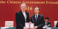 Chinesischer Freundschaftspreis 2016 für Prof. Dr. Hans-Peter Leimer
