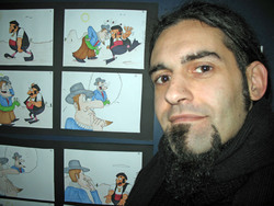 Trickfilm-Storyboard von Rafael Gómez-Calcerrada 