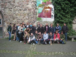 Gruppenbild Polenaustausch 2008