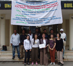 Gruppenfoto der Teilnehmer. (Foto: H.Pfund 2012)