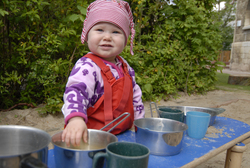Tag der offenen Tür in der HAWK-Krippe