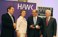 Dr. Ulrich Stiebel erhält den HAWK-Preis