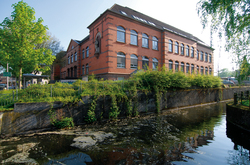 Das HAWK-Gebäude Haarmannplatz 3