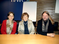 Verw.-Prof. Dr. Hermes, HAWK Hildesheim; Prof. Dr. Graumann, Universität Hildesheim;  Prof. Dr.