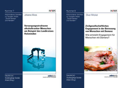 Neuerscheinungen: Holzmindener Schriften zur Sozialen Arbeit Band 7 und 8