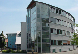 Das Gebäude Goschentor 1 ist der Sitz des Insituts für interdisziplinäre Wissenschaft