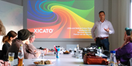 Firma Xicato zu Gast an der HAWK