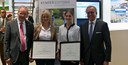 Erster Förderpreis der Kemper-Stiftung