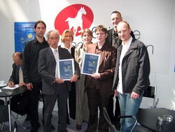 Die Preisträger des diesjährigen Kooperationspreises des Landes Niedersachsen