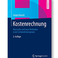 HAWK Jürgen Horsch Buch Kostenrechnung