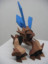 \\"Wespe\\" von Corian Siedentopf ist Zeuge einer aufwändigen Form der 3-D-Gestaltung, 