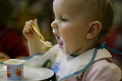 Frühkindliche Entwicklung ganz konkret: Leandra zieht im Frühsommer in die HAWK-Modellkrip