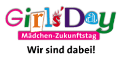 Logo des GirlsDay Mädchenzukunfts-Tag 