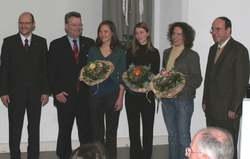 (v.l.n.r.) Dr. Michael Sch&uuml;tz, Lions Club, Hans-Christian Kluttig, Pr&auml;sident des Lions Clu