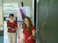 HAWK-Studentinnen aus Göttingen stellten sich dem ersten Women-MINT-Slam in Niedersachsen