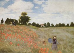 Mohnblumen von Claude Monet  (Foto: Niedersächsischen Landesmuseum Hannover  ) 
