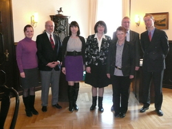 Gäste aus der HAWK-Partnerhochschule Rostov am Don