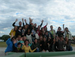 Studierende der Sozialen Arbeit aus Holzminden zu Besuch in Mikuszewo (Großpolen) 