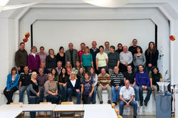 Die Kolleginnen und Kollegen der TU Clausthal hängten gleich noch eine Stunde dran