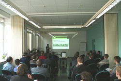 Beim zweiten Workshop des ?Forschungsnetzes Bildgebende Sensortechnik? tauschten sich Wissenschaftle