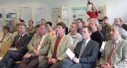 Kick-off-Veranstaltung als Intitialzündugn für die Aktivitäten des Forschungsnetzwerkes für Bildgebe