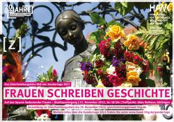 Gänseliesel mit Blumen