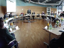 Kick-off beim CHE-Projekt \\"Familienorientierte Flexibilisierung der Studien- und Prüfungs