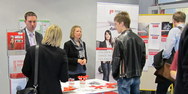 ´Foto von der Job- und Praktikumsbörse 2013