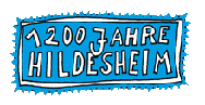 Jubiläumslogo 1200 Jahre Hildesheim