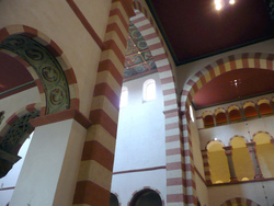 Im Innenraum der Michaeliskirche