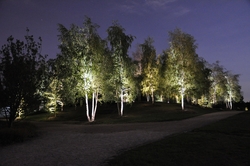 Intelligentes Licht im Park der Sinne in Laatzen - konzipiert von der HAWK