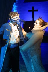 Winterlichtatmosph&auml;ren in der Hildesheimer Citykirche