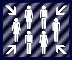 Piktogramm zum Flyer der Gendertage