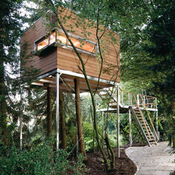 Baumhausprojekt von Andreas Wenning